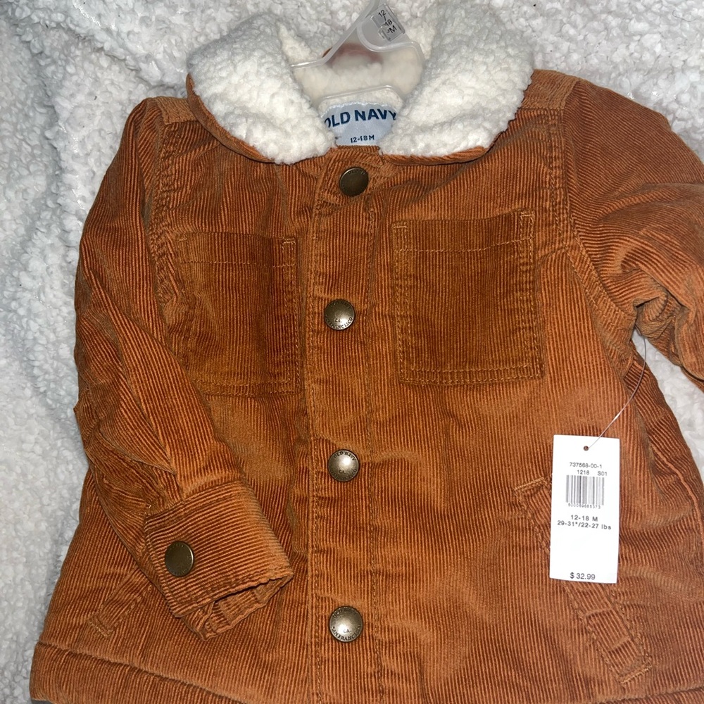 Baby old navy jacket unisex